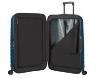 Samsonite Proxis Spinner 75 cm mit TSA-Zahlenschloss 1686 petrol blue
