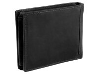 The Chesterfield Brand Leather Wallet C08.0401 Men Portemonnaie Alvina RFID Schutz  black