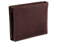 The Chesterfield Brand Leather Wallet C08.0401 Men Portemonnaie Alvina RFID Schutz  brown