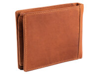 The Chesterfield Brand Leather Wallet C08.0401 Men Portemonnaie Alvina RFID Schutz  cognac