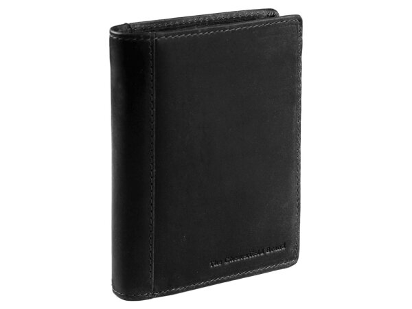 The Chesterfield Brand Leather Wallet C08.0402 Men Portemonnaie Ethel black