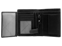 The Chesterfield Brand Leather Wallet C08.0402 Men Portemonnaie Ethel black