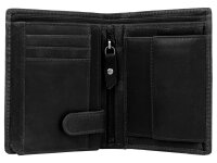 The Chesterfield Brand Leather Wallet C08.0402 Men Portemonnaie Ethel black