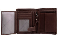 The Chesterfield Brand Leather Wallet C08.0402 Men Portemonnaie Ethel brown
