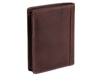 The Chesterfield Brand Leather Wallet C08.0402 Men Portemonnaie Ethel brown