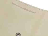 The Chesterfield Brand C08.0532 Kartenetui Nivala Leder Washed Waxed ocean blue