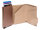The Chesterfield Brand C08.0532 Kartenetui Nivala Leder Washed Waxed beige