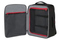 Samsonite Ecodiver Underseat Backpack M 15,6 Zoll Laptoprucksack black
