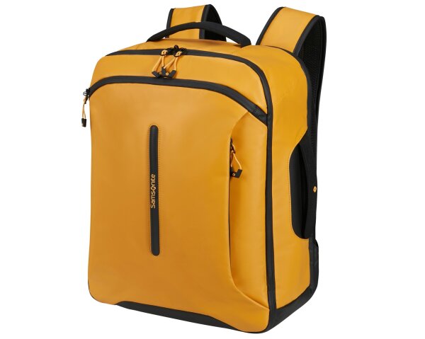 Samsonite Ecodiver Underseat Backpack M 15,6 Zoll Laptoprucksack yellow