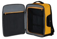 Samsonite Ecodiver Underseat Backpack M 15,6 Zoll Laptoprucksack yellow