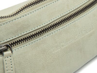 The Chesterfield Brand C23.1022 Severo Waist Bag Washed Waxed Leder 03 ocean green