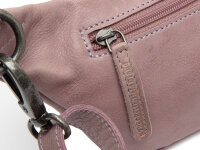 The Chesterfield Brand C23.1022 Severo Waist Bag Washed Waxed Leder 12 lilac