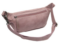 The Chesterfield Brand C23.1022 Severo Waist Bag Washed Waxed Leder 12 lilac