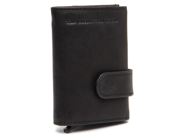 The Chesterfield Brand Leather Card Holder C08.0536 Unisex Kartenetui Iriona black