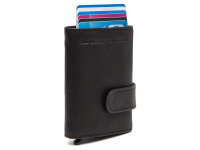 The Chesterfield Brand Leather Card Holder C08.0536 Unisex Kartenetui Iriona black