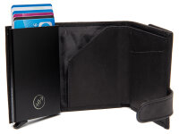 The Chesterfield Brand Leather Card Holder C08.0536 Unisex Kartenetui Iriona black
