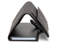 The Chesterfield Brand Leather Card Holder C08.0536 Unisex Kartenetui Iriona black