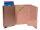 The Chesterfield Brand Leather Card Holder C08.0536 Unisex Kartenetui Iriona vintage rose