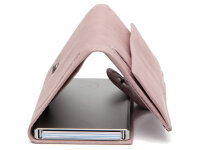 The Chesterfield Brand Leather Card Holder C08.0536 Unisex Kartenetui Iriona lavendel lila