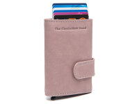 The Chesterfield Brand Leather Card Holder C08.0536 Unisex Kartenetui Iriona lavendel lila