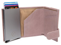 The Chesterfield Brand Leather Card Holder C08.0536 Unisex Kartenetui Iriona lavendel lila