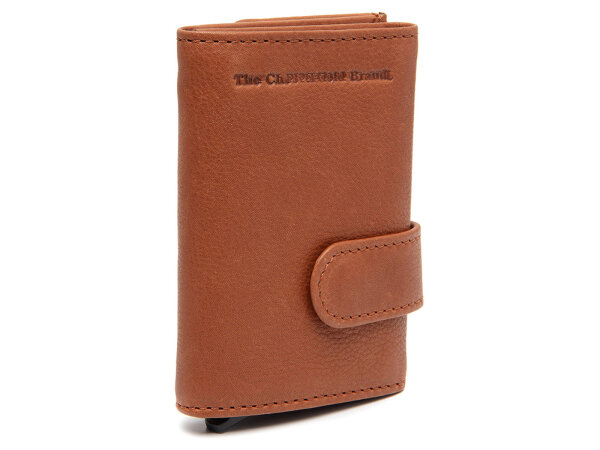 The Chesterfield Brand Leather Card Holder C08.0536 Unisex Kartenetui Iriona cognac
