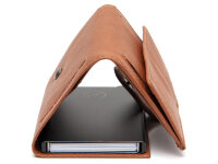 The Chesterfield Brand Leather Card Holder C08.0536 Unisex Kartenetui Iriona cognac
