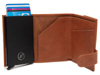 The Chesterfield Brand Leather Card Holder C08.0536 Unisex Kartenetui Iriona cognac