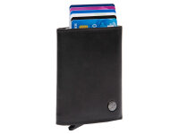 The Chesterfield Brand C08.0607 Leather Card Holder Gabriela black