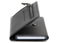 The Chesterfield Brand C08.0607 Leather Card Holder Gabriela black