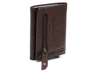 The Chesterfield Brand C08.0607 Leather Card Holder Gabriela brown