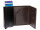 The Chesterfield Brand C08.0607 Leather Card Holder Gabriela brown