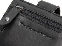 The Chesterfield Brand C08.0608 Leather Card Holder Novum Series Barrea black