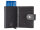 The Chesterfield Brand C08.0608 Leather Card Holder Novum Series Barrea black