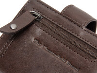 The Chesterfield Brand C08.0608 Leather Card Holder Novum Series Barrea brown