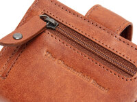 The Chesterfield Brand C08.0608 Leather Card Holder Novum Series Barrea cognac