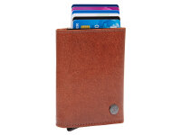 The Chesterfield Brand C08.0609 Leather Card Holder Novum Series Larino