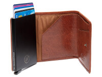 The Chesterfield Brand C08.0609 Leather Card Holder Novum Series Larino