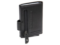 The Chesterfield Brand C08.0609 Leather Card Holder Novum Series Larino black