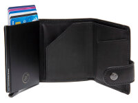 The Chesterfield Brand C08.0609 Leather Card Holder Novum Series Larino black