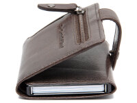 The Chesterfield Brand C08.0609 Leather Card Holder Novum Series Larino brown