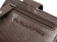 The Chesterfield Brand C08.0609 Leather Card Holder Novum Series Larino brown