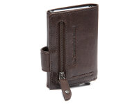 The Chesterfield Brand C08.0609 Leather Card Holder Novum Series Larino brown