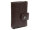 The Chesterfield Brand C08.0609 Leather Card Holder Novum Series Larino brown