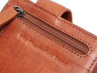 The Chesterfield Brand C08.0609 Leather Card Holder Novum Series Larino cognac