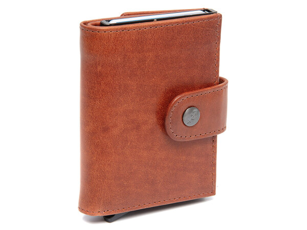The Chesterfield Brand C08.0610 Leather Card Holder Novum...