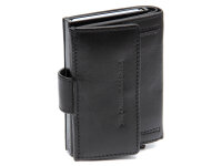 The Chesterfield Brand C08.0610 Leather Card Holder Novum Series Lesina black