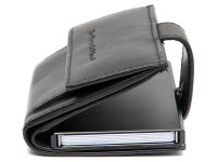 The Chesterfield Brand C08.0610 Leather Card Holder Novum Series Lesina black