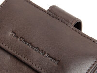 The Chesterfield Brand C08.0610 Leather Card Holder Novum Series Lesina brown