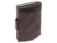 The Chesterfield Brand C08.0610 Leather Card Holder Novum Series Lesina brown